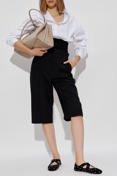 Alaia Pleated shorts