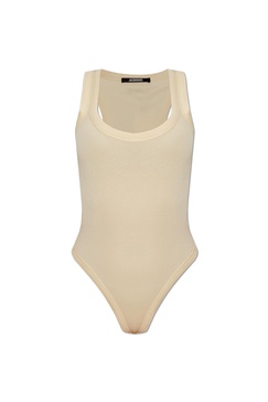 Jacquemus Ribbed Bodysuit