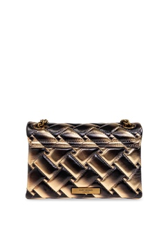 Kurt Geiger Quilted shoulder bag ‘Kensington Mini’