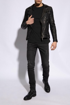 AllSaints ‘Conroy’ leather jacket