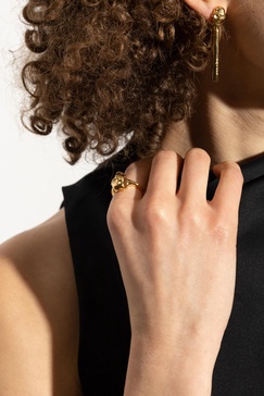 Alexander McQueen Brass ring