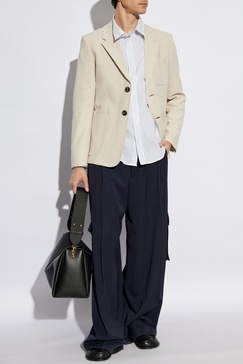 Ami Alexandre Mattiussi Blazer with open lapels