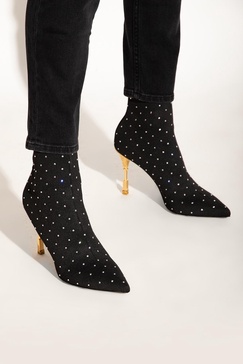 Balmain ‘Moneta’ heeled ankle boots