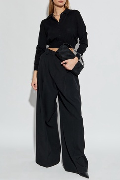 T by Alexander Wang Wool cardigan with logo