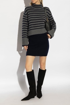 Lisa Yang Turtleneck Fleur Stripes