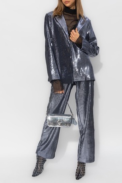 Samsoe Samsoe ‘Agneta’ sequinned trousers