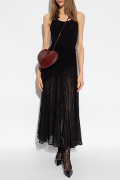 Alaia Ribbed skirt