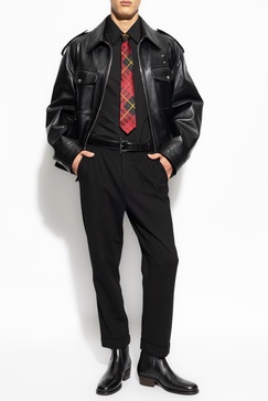 Alexander McQueen Leather Jacket