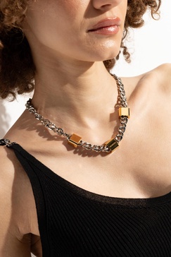 Dsquared2 Necklace with engraved logo
