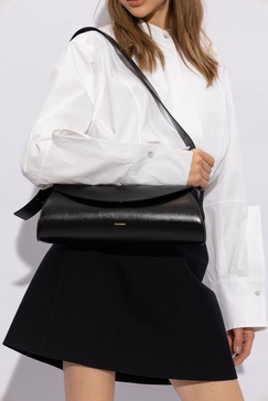 JIL SANDER ‘Cannolo Grande’ shoulder bag