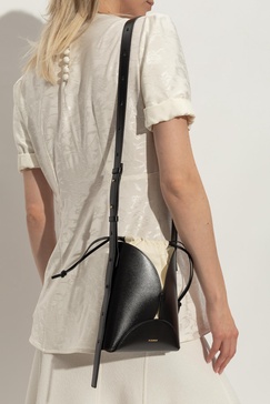 JIL SANDER Leather shoulder bag