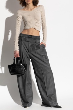 Alexander Wang Wool pants with pleats