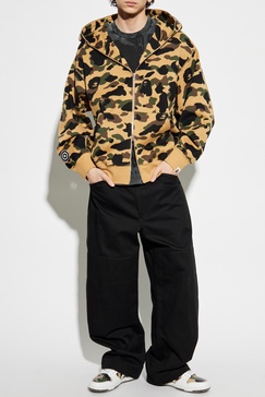 A Bathing Ape Sweatshirt with camouflage pattern