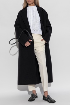JIL SANDER Blouse with jabot