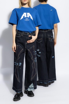 Ader Error T-shirt with logo