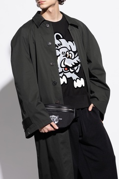 Kenzo Fanny pack with tiger head motif