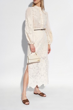 Zimmermann Skirt with a Train