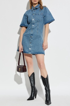 Ami Alexandre Mattiussi Denim dress