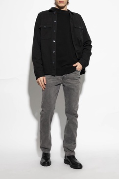 AllSaints ‘Raven’ sweatshirt with logo