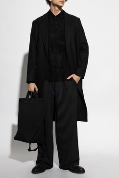 AllSaints Cashmere polo Abel