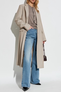 Ami Alexandre Mattiussi Wool coat