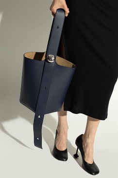 Loewe Pebble Medium bucket-style shoulder bag