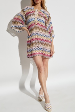 Missoni Beach dress with lurex thread