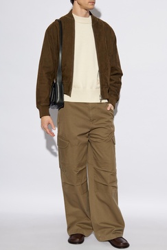 Ami Alexandre Mattiussi Sweater with embroidered logo