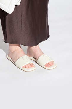 Marc Jacobs Slides with logo