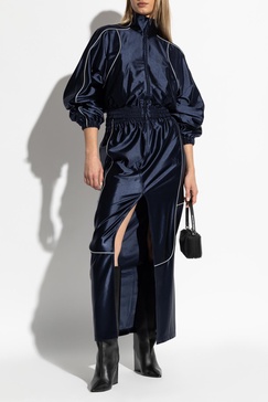 T by Alexander Wang Sweatshirt with stand-up collar