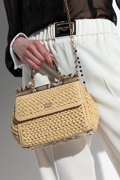 Dolce & Gabbana Sicily Mini shoulder bag