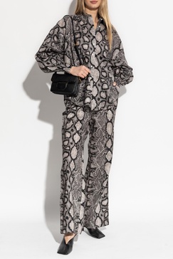AllSaints Animal print pants Charli