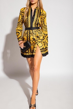 Versace Pleated skirt