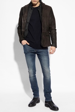 AllSaints ‘Survey’ leather jacket