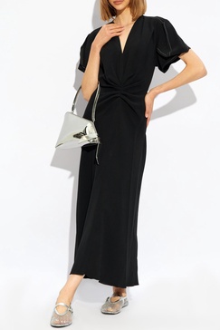 Victoria Beckham V-neck dress