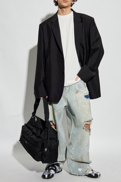 A.P.C. Cotton T-shirt with logo