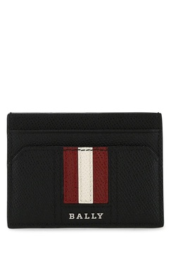 Black leather Thar card holder