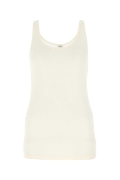 Ivory modal blend tank top