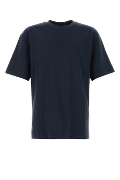 Navy blue cotton Heli t-shirt
