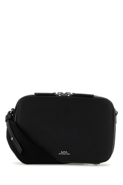 Black leather Soho crossbody bag