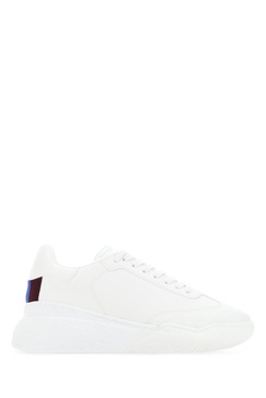 Stella Mccartney Women White Alter Mat Loop Sneakers