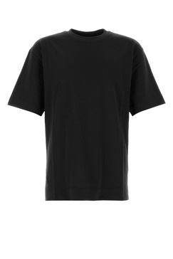 Black cotton Heli t-shirt