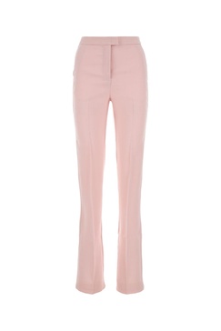 Pink crepe Gladys pant