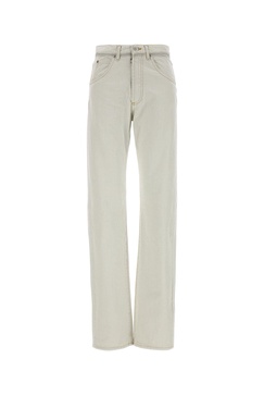 Straight leg jeans
