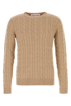 Camel cashmere sweater