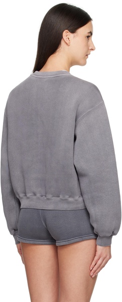 COTTON SWEATSHIRT WITH LOGO