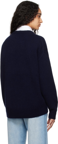 Navy Islington Sweater