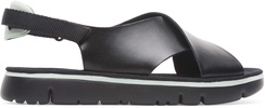 Camper Runner Up Leather Sneakers for Women - Ultra-Comfortable Tennis Shoes with Ortholite Comfort Footbeds & XL Extralight Organix Traction Outsoles