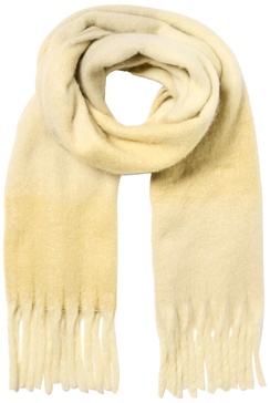 The Drop Women's Gemma Oversized Color Block Blanket Scarf