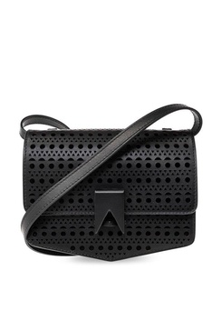 Le Papa Small Vienne leather crossbody bag